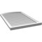 Ekena Millwork Arch Top Surface Mount PVC Gable Vent: Functional, w/ 2"W x 2"P Brickmould Sill Frame, 26"W x 40"H GVPAR26X4003SF - alternate 4